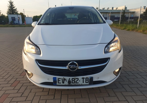 Opel Corsa cena 30900 przebieg: 120000, rok produkcji 2017 z Szamotuły małe 742